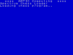 Loading screen