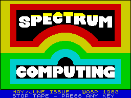 Loading screen