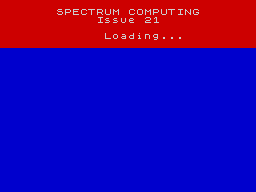 Loading screen