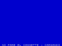 Loading screen