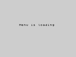 Loading screen
