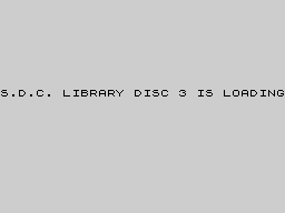 Loading screen