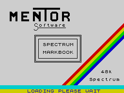Loading screen
