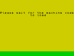 Loading screen