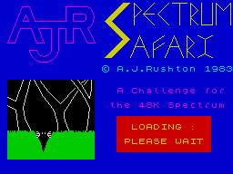 Loading screen