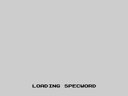 Loading screen