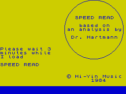 Loading screen