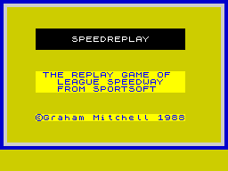 Loading screen