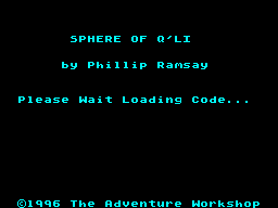 Loading screen