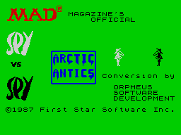 Loading screen