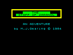 Loading screen
