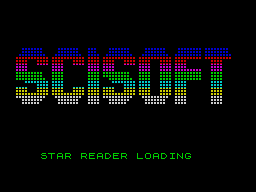 Loading screen