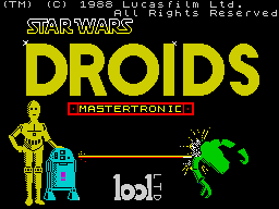 Loading screen