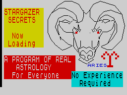 Loading screen