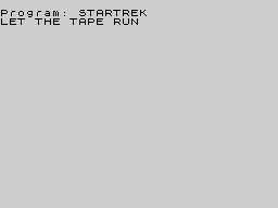 Loading screen