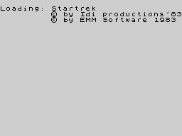 Loading screen
