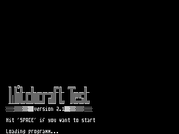 Loading screen