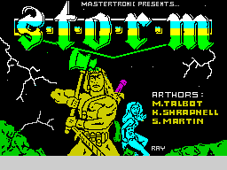 Loading screen