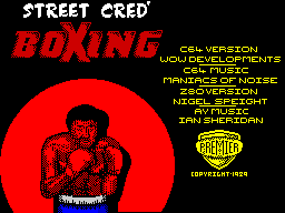 Loading screen