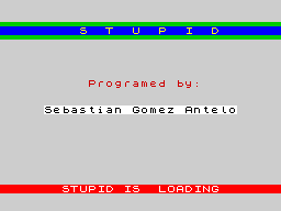 Loading screen