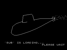 Loading screen