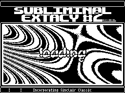 Loading screen