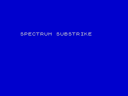 Loading screen