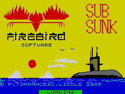 Loading screen