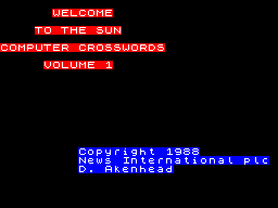 Loading screen