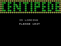 Loading screen