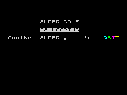 Loading screen