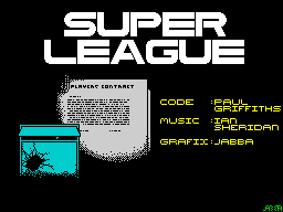 Loading screen