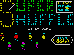 Loading screen