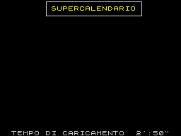 Loading screen