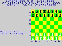 Loading screen