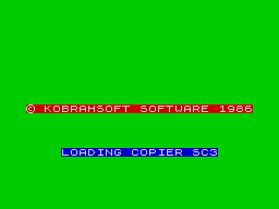 Loading screen