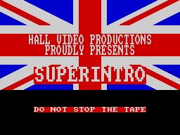 Loading screen