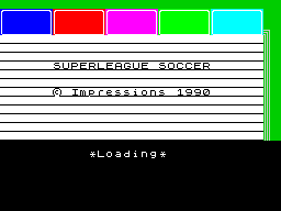 Loading screen