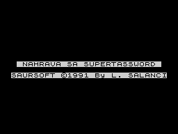 Loading screen