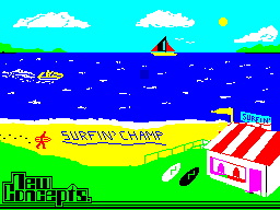 Loading screen