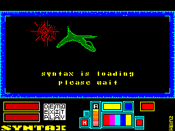 Loading screen