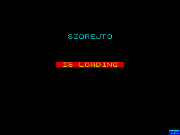Loading screen
