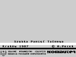 Loading screen