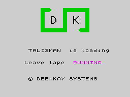 Loading screen