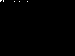 Loading screen