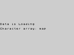 Loading screen