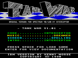 Loading screen