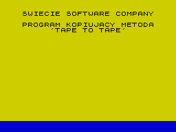 Loading screen