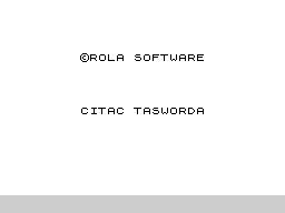 Loading screen