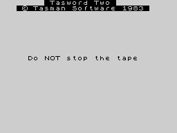 Loading screen